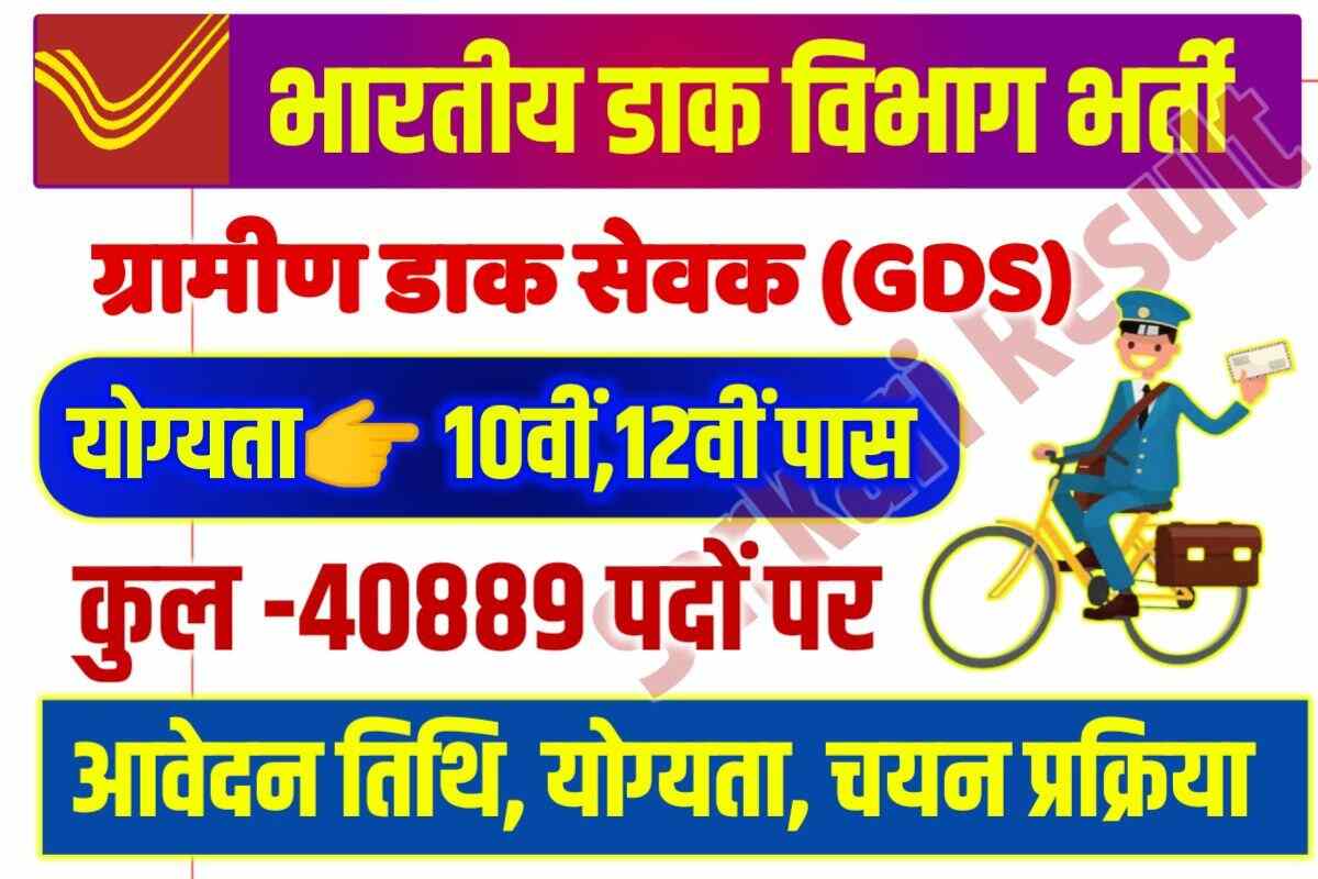 India Post Office GDS Bharti 2023